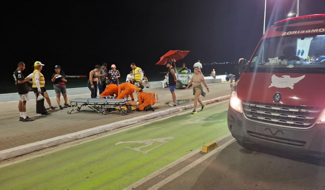 Ronda no Bairro conduz homem com mandado de prisão em aberto à Central de Flagrantes