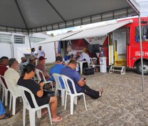 Com apoio da Prefeitura de Penedo, Expedição Científica realiza exames e consultas no Centro de Saúde III