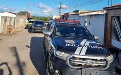 Operação da PC em Palmeira