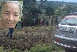 Corpo de idosa desparecida é localizado em mata de Teotônio Vilela
