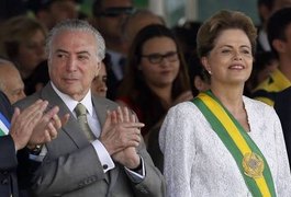 Temer diz que crise será superada “com muita tranquilidade” e que Dilma continua até 2018