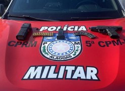 Empresário é preso por violência doméstica e porte ilegal de arma no bairro Cleto Marques Luz, em Maceió
