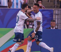 Por 2 a 0, Argentina bate a Venezuela e será adversária do Brasil na terça