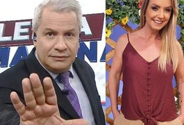 VÍDEO. Sikêra Jr. pede desculpas a Alessandra Scatena após comentário infeliz