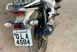 Rocam recupera veículo com queixa de roubo e prende suspeito no bairro Boa Vista, em Arapiraca