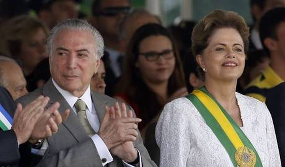 Temer diz que crise será superada “com muita tranquilidade” e que Dilma continua até 2018