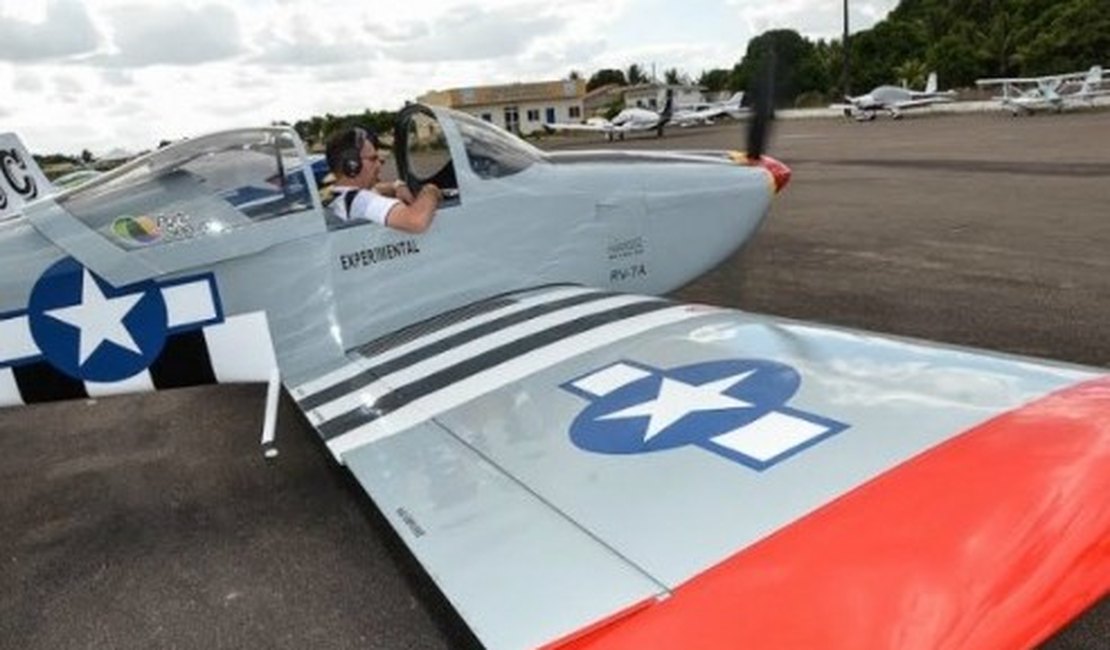 Arapiraca recebe maior evento aerodesportivo de AL neste sábado