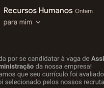 VÍDEO. Perfil no Instagram divulga vaga de empresa fantasma em Arapiraca e vítima é enganada em golpe