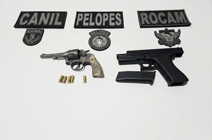 Homem é preso em flagrante com arma de fogo dentro de chácara em Arapiraca