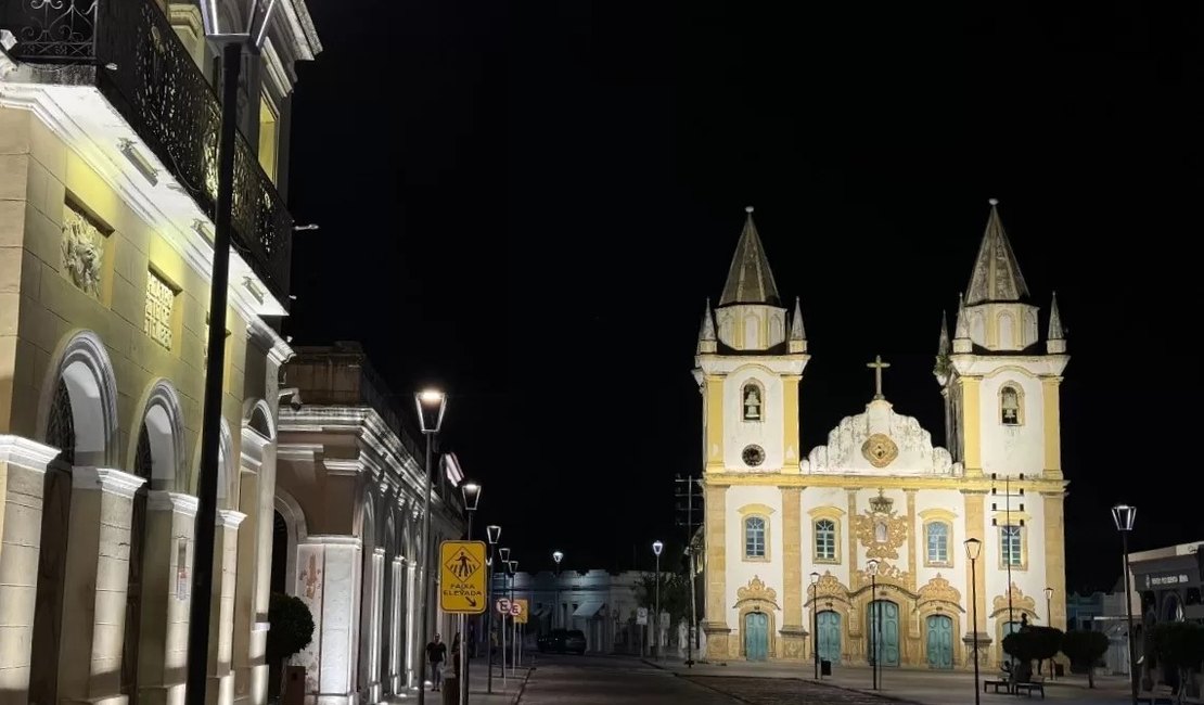 Centro Histórico de Penedo recebe investimentos que valorizam patrimônio e geram mais segurança