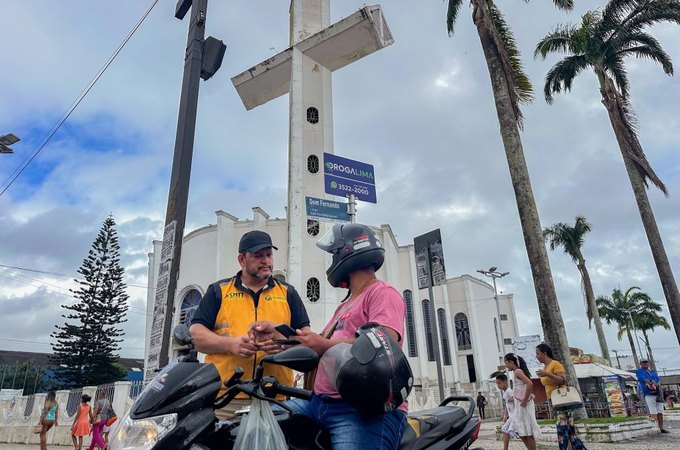SMTT Arapiraca celebra Semana do Motociclista com ações educativas para prevenções de sinistros