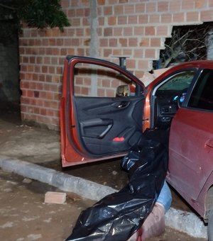 Vídeo. Motorista de transporte por aplicativo é executado a tiros no Residencial Agreste, em Arapiraca