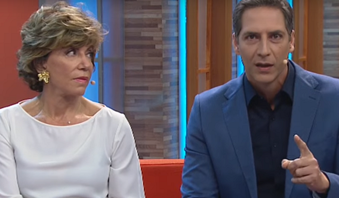 Após polêmica com Poppovic, Lacombe se justifica nas redes