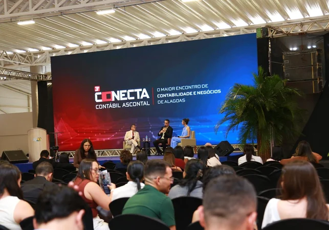 Conecta Contábil se consolida como maior evento do setor em Alagoas