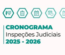 CGJAL vai inspecionar 154 unidades judiciárias durante o biênio