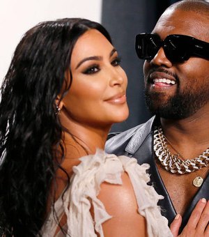 Imprensa americana anuncia divórcio de Kim Kardashian e Kanye West