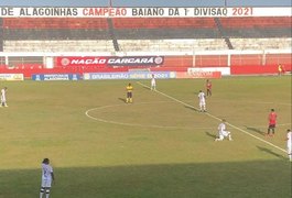 ASA se despede da Série D 2021 com derrota por 1 a 0 para o Atlético-BA