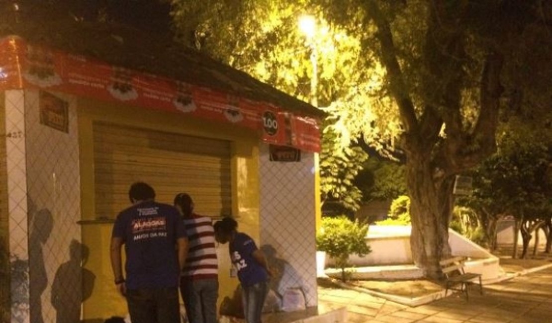 Centro de Acolhimento em Arapiraca promove busca na madrugada