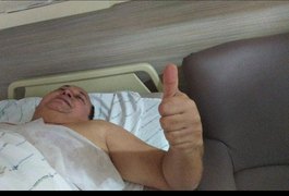 Vereador Edvânio do Zé Baixinho passa por cirurgia no Hospital Regional de Arapiraca