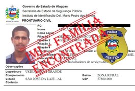 Protocolo de identificação humana do IML de Maceió ajuda família a localizar parente