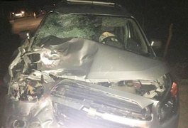 Duas crianças e um jovem morrem em acidente de moto na AL-220