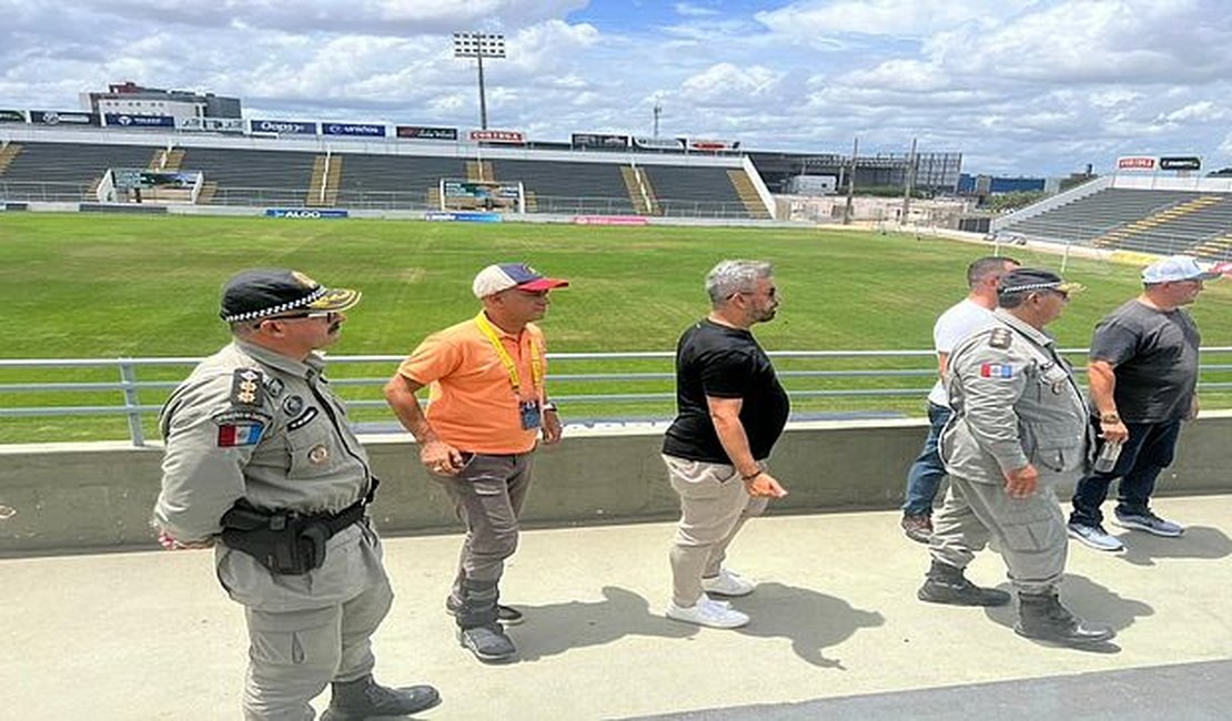 ASAxCRB: veja detalhes do esquema de segurança para o primeiro jogo da final em Arapiraca