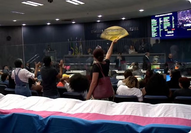 Projeto que proíbe mulheres trans de usar banheiros femininos é aprovado em 2ª votação pela Câmara de Teresina