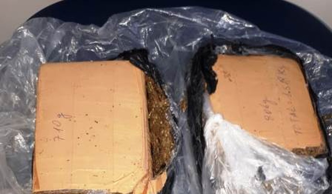 Menor de 16 anos é apreendido por tráfico de drogas no Centro de Girau do Ponciano
