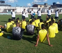 ASA realiza treino sob o comando de Alysson Dantas