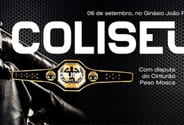 Coliseu Extreme Fight inaugura transmissão de eventos nacionais pelo Arena Space