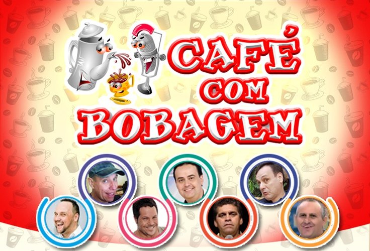 Humor do Café com Bobagem estreia na Som Pop Web Rádio