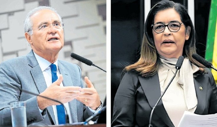 Renan Calheiros e Eudócia Caldas protagonizam bate-boca por escândalo do Banco Master e recursos do Iprev de Maceió