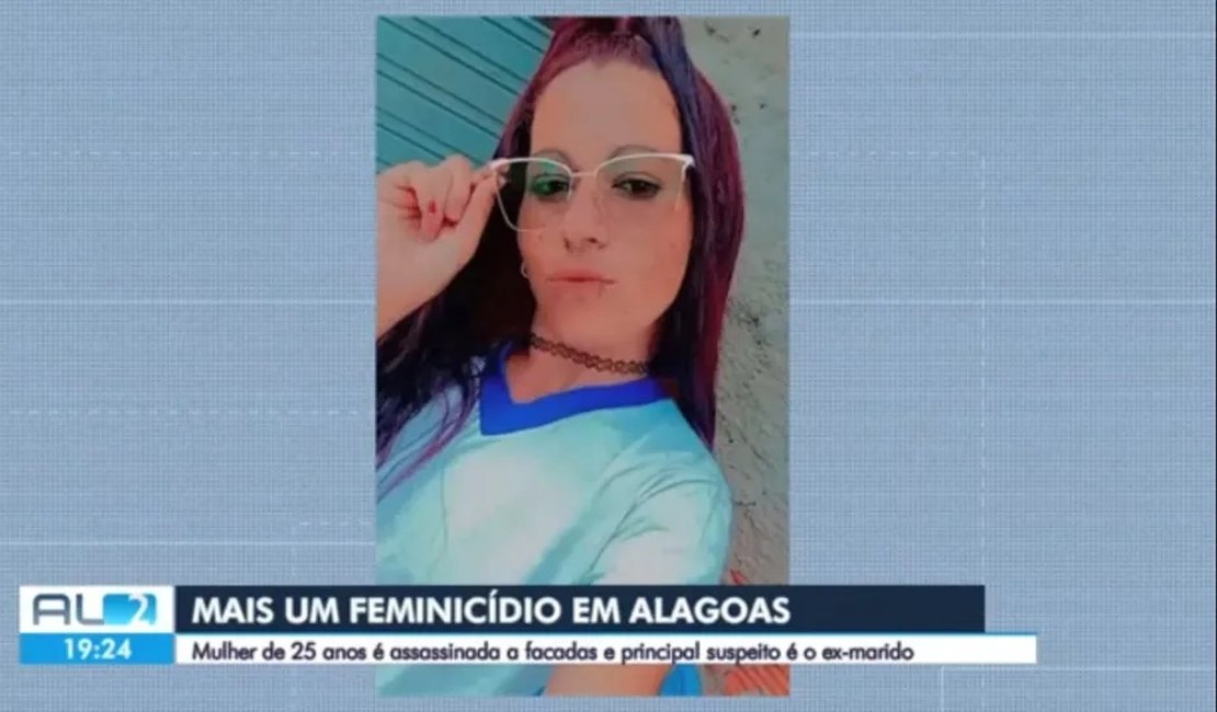 Delegado pede prisão de suspeito de matar ex-esposa a facadas no Sertão de Alagoas