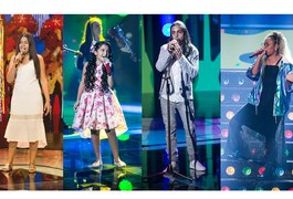 Após empate técnico, 'The Voice Kids' tem mudança no time de finalistas