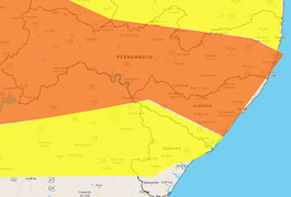 Inmet aponta que todos os municípios alagoanos estão em alerta para chuvas intensas