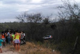 Viatura da operação “Lei Seca” se envolve em acidente na Al-220