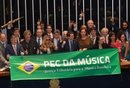 PEC da Música é aprovada em segundo turno no Senado