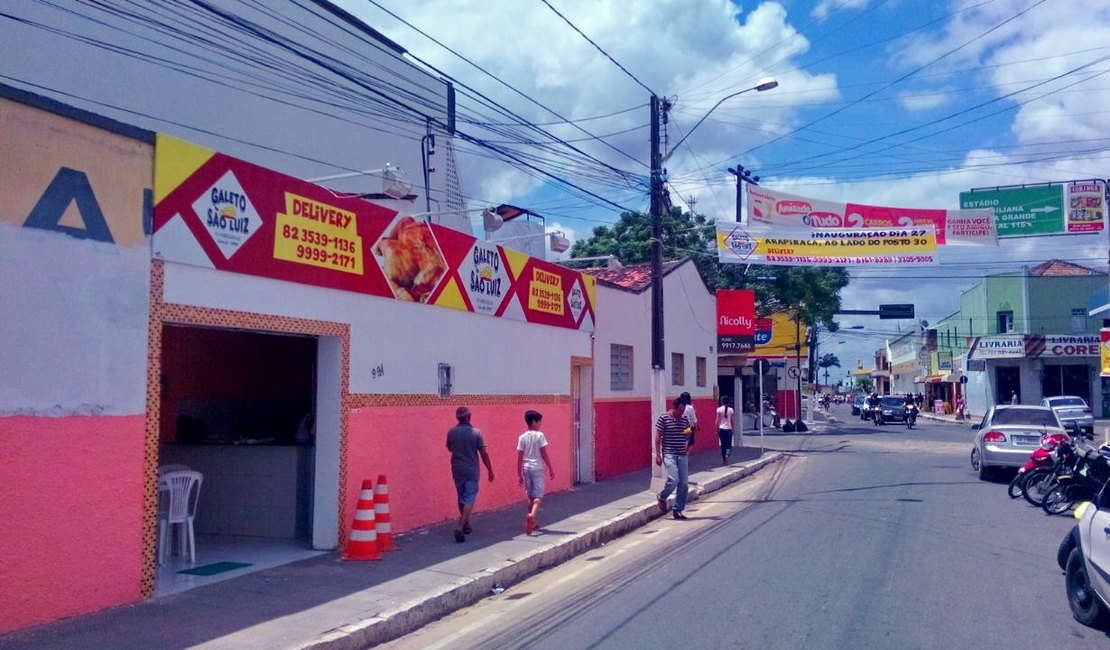 Com mais de 20 anos de mercado, Galeto São Luiz é inaugurado em Arapiraca