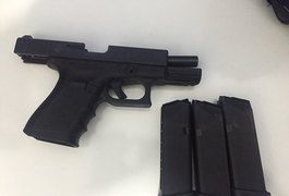 Vereador é detido por porte ilegal de arma de fogo, em Boca da Mata