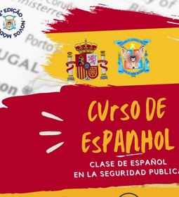 Abertas as inscrições para curso básico de espanhol para profissionais da Segurança Pública