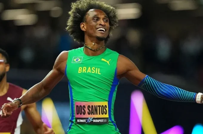 Alison dos Santos faz história e conquista o Mundial de Atletismo Ultimate