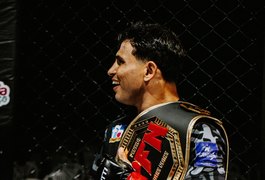 Invicto em 16 lutas, Atleta penedense vai disputar cinturão no Jungle Fight e sonha com o UFC