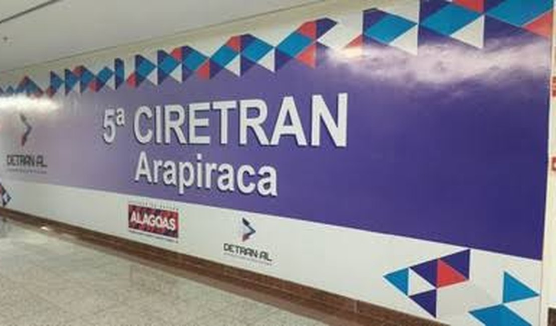 Detran-AL oferece serviço de junta médica em Arapiraca a partir do dia 26