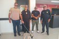 Homem causa ferimento grave no globo ocular de cachorro e é preso em Teotônio Vilela