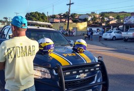 PRF prende dois condutores de motocicletas na BR 316