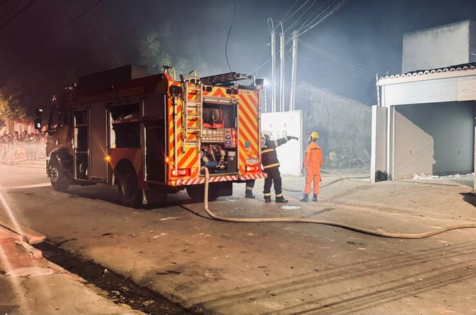 Explosão em depósito de fogos de artifício em Arapiraca não deixou feridos, segundo Corpo de Bombeiros
