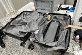 Estrangeiro é preso no Aeroporto Zumbi dos Palmares enquanto tentava viajar para Portugal com cocaína em mala