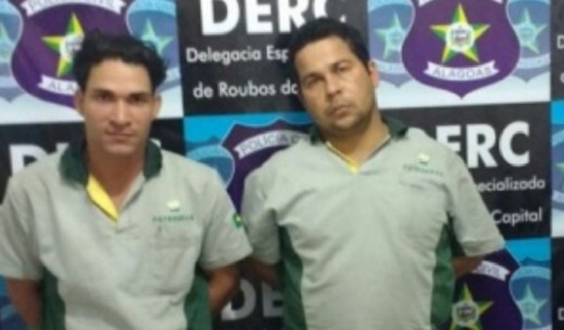 Polícia prende frentistas suspeitos de desviar 30 mil litros de combustível