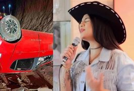 Cantora sertaneja e radialista, Vivi Araújo morre em acidente de carro no interior de Goiás