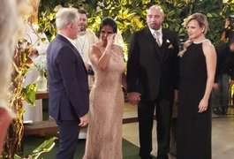 Em seu 17º casamento, Gretchen sobe ao altar com empresário português